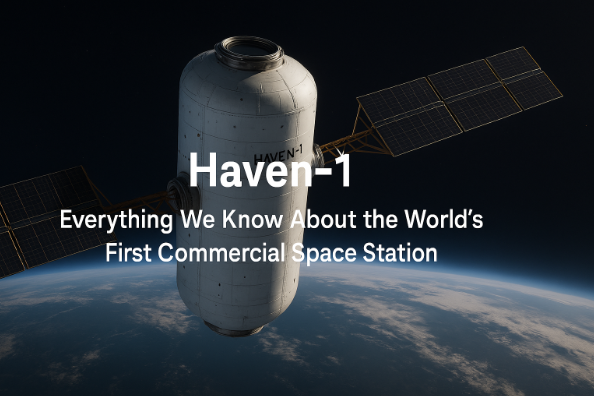 Haven-1: Everything We Know About the World's First Commercial Space Station